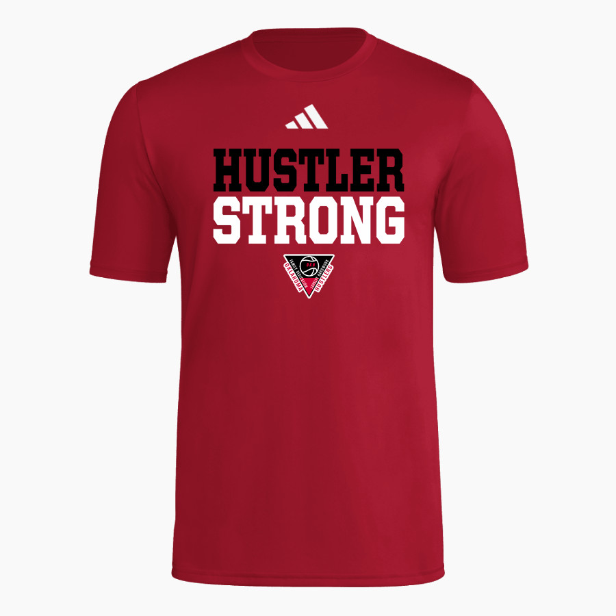 Oklahoma Hustlers Hustlers <span class="pdp-name-mascot">Oklahoma Hustlers</span> adidas Men's Short Sleeve Pregame Tee