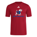 SAINT FRANCIS PREP HIGH SCHOOL TERRIERS <span class="pdp-name-mascot">SAINT FRANCIS PREP TERRIERS</span> adidas Men's Short Sleeve Pregame Tee Front Thumbnail