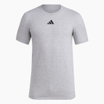 Columbia Central Golden Eagles Golden Eagles adidas Men's Short Sleeve Pregame Tee Front Thumbnail