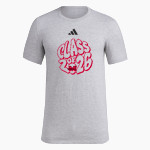 MELISSA HIGH SCHOOL CARDINALS <span class="pdp-name-mascot">MELISSA CARDINALS</span> adidas Men's Short Sleeve Pregame Tee Front Thumbnail