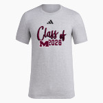 MILLBURY SR HIGH SCHOOL WOOLIES <span class="pdp-name-mascot">MILLBURY MEMORIAL WOOLIES</span> adidas Men's Short Sleeve Pregame Tee Front Thumbnail