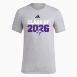 North Creek Jaguars <span class="pdp-name-mascot">North Creek Jaguars</span> adidas Men's Short Sleeve Pregame Tee Front Thumbnail