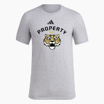 Lebanon Tigers <span class="pdp-name-mascot">Lebanon Tigers</span> adidas Men's Short Sleeve Pregame Tee Front Thumbnail