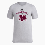 VERNON HIGH SCHOOL LIONS <span class="pdp-name-mascot">VERNON LIONS</span> adidas Men's Short Sleeve Pregame Tee Front Thumbnail