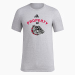 MEADVILLE HIGH SCHOOL BULLDOGS adidas Men's Short Sleeve Pregame Tee Front Thumbnail