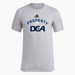 DANVILLE CHRISTIAN ACADEMY WARRIORS <span class="pdp-name-mascot">DANVILLE CHRISTIAN WARRIORS</span> adidas Men's Short Sleeve Pregame Tee Front Thumbnail