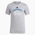 St. Mary's Springs Academy Ledgers <span class="pdp-name-mascot">SAINT MARYS SPRINGS HIGH LEDGERS</span> adidas Men's Short Sleeve Pregame Tee Front Thumbnail