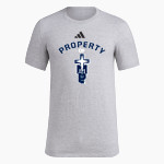 THOMAS MORE PREP-MARIAN HIGH SCHOOL MONARCHS <span class="pdp-name-mascot">THOMAS MORE PREP - MARIAN MONARCHS</span> adidas Men's Short Sleeve Pregame Tee Front Thumbnail