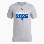 Los Altos Eagles adidas Men's Short Sleeve Pregame Tee Front Thumbnail