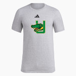 Unquowa Gators adidas Men's Short Sleeve Pregame Tee Front Thumbnail