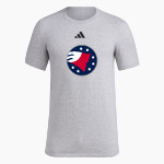 Kairos Public Schools Patriots <span class="pdp-name-mascot">Kairos Public Schools Patriots</span> adidas Men's Short Sleeve Pregame Tee Front Thumbnail