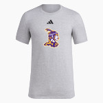 MUNDAY HIGH SCHOOL MOGULS <span class="pdp-name-mascot">MUNDAY MOGULS</span> adidas Men's Short Sleeve Pregame Tee Front Thumbnail