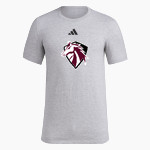 SOUTHEASTERN HIGH SCHOOL MUSTANGS <span class="pdp-name-mascot">Southeastern MUSTANGS</span> adidas Men's Short Sleeve Pregame Tee Front Thumbnail