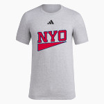 NYO NYO <span class="pdp-name-mascot">NYO</span> adidas Men's Short Sleeve Pregame Tee Front Thumbnail
