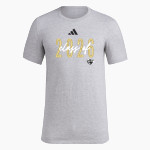 TRUMANN HIGH SCHOOL WILDCATS <span class="pdp-name-mascot">TRUMANN WILDCATS</span> adidas Men's Short Sleeve Pregame Tee Front Thumbnail