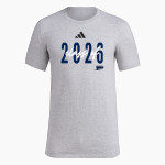 PASQUOTANK COUNTY HIGH SCHOOL PANTHERS <span class="pdp-name-mascot">PASQUOTANK COUNTY PANTHERS</span> adidas Men's Short Sleeve Pregame Tee Front Thumbnail