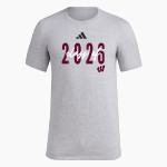 WATSEKA HIGH SCHOOL WARRIORS adidas Men's Short Sleeve Pregame Tee Front Thumbnail