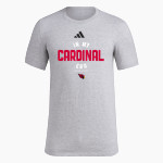JOHANNESBURG-LEWISTON HIGH SCH CARDINALS <span class="pdp-name-mascot">JOHANNESBURG - LEWISTON CARDINALS</span> adidas Men's Short Sleeve Pregame Tee Front Thumbnail