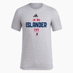 Alameda Soccer Club Islanders <span class="pdp-name-mascot">Alameda Soccer Club Islanders</span> adidas Men's Short Sleeve Pregame Tee Front Thumbnail