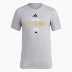 SPRINGFIELD CENTRAL HIGH SCHOOL GOLDEN EAGLES adidas Men's Short Sleeve Pregame Tee Front Thumbnail