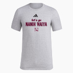 NANIH WAIYA HIGH SCHOOL WARRIORS <span class="pdp-name-mascot">NANIH WAIYA WARRIORS</span> adidas Men's Short Sleeve Pregame Tee Front Thumbnail