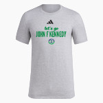 JOHN F KENNEDY HIGH SCHOOL COMMANDERS <span class="pdp-name-mascot">JOHN F KENNEDY COMMANDERS</span> adidas Men's Short Sleeve Pregame Tee Front Thumbnail