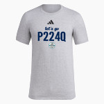 P224Q Online Apparel Store <span class="pdp-name-mascot">P224Q</span> adidas Men's Short Sleeve Pregame Tee Front Thumbnail
