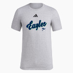 Reynolds Mountain Eagles adidas Men's Short Sleeve Pregame Tee Front Thumbnail