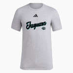 CAPITAL HIGH SCHOOL JAGUARS <span class="pdp-name-mascot">CAPITAL JAGUARS</span> adidas Men's Short Sleeve Pregame Tee Front Thumbnail