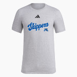 Minnetonka Skippers adidas Men's Short Sleeve Pregame Tee Front Thumbnail