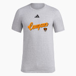 CHRIST LUTHERAN Cougars <span class="pdp-name-mascot">CHRIST LUTHERAN DAY SCHOOL Cougars</span> adidas Men's Short Sleeve Pregame Tee Front Thumbnail
