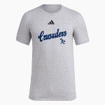 A L JOHNSON HIGH SCHOOL CRUSADERS <span class="pdp-name-mascot">A L JOHNSON CRUSADERS</span> adidas Men's Short Sleeve Pregame Tee Front Thumbnail
