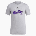 Ballston Spa Scotties The Official Online Store <span class="pdp-name-mascot">Baaston Spa Scotties</span> adidas Men's Short Sleeve Pregame Tee Front Thumbnail