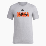 ONAGA HIGH SCHOOL BUFFALOES <span class="pdp-name-mascot">ONAGA BUFFALOES</span> adidas Men's Short Sleeve Pregame Tee Front Thumbnail
