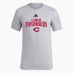 CAMAS PAPERMAKERS The Official Online Store <span class="pdp-name-mascot">CAMAS PAPERMAKERS</span> adidas Men's Short Sleeve Pregame Tee Front Thumbnail