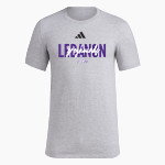 LEBANON COMMUNITY HIGH SCHOOL GREYHOUNDS <span class="pdp-name-mascot">LEBANON GREYHOUNDS</span> adidas Men's Short Sleeve Pregame Tee Front Thumbnail