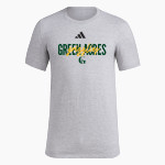 Green Acres Grizzlies <span class="pdp-name-mascot">Green Acres School Grizzlies</span> adidas Men's Short Sleeve Pregame Tee Front Thumbnail