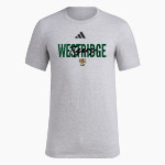 Westridge Tigers <span class="pdp-name-mascot">Westridge Tigers</span> adidas Men's Short Sleeve Pregame Tee Front Thumbnail
