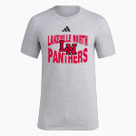 Lakeville North Panthers <span class="pdp-name-mascot">Lakeville North Panthers</span> adidas Men's Short Sleeve Pregame Tee Front Thumbnail