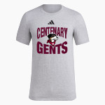 Centenary Gents <span class="pdp-name-mascot">Centenary Gents</span> adidas Men's Short Sleeve Pregame Tee Front Thumbnail