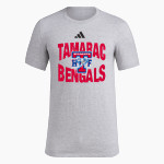 Tamarac Bengals <span class="pdp-name-mascot">Tamarac Bengals</span> adidas Men's Short Sleeve Pregame Tee Front Thumbnail