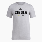 CIBOLA HIGH SCHOOL RAIDERS <span class="pdp-name-mascot">CIBOLA RAIDERS</span> adidas Men's Short Sleeve Pregame Tee Front Thumbnail