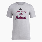 Seven Oaks Classical Firehawks <span class="pdp-name-mascot">Seven Oaks Classical Firehawks</span> adidas Men's Short Sleeve Pregame Tee Front Thumbnail