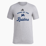 JACKSON ACADEMY RAIDERS <span class="pdp-name-mascot">JACKSON ACADEMY RAIDERS</span> adidas Men's Short Sleeve Pregame Tee Front Thumbnail