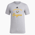 Canjo Cougars <span class="pdp-name-mascot">Canjo Cougars</span> adidas Men's Short Sleeve Pregame Tee Front Thumbnail