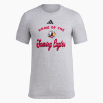 Hannahville Soaring Eagles <span class="pdp-name-mascot">Hannahville Indian School Eagles</span> adidas Men's Short Sleeve Pregame Tee Front Thumbnail