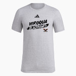 VIROQUA HIGH SCHOOL BLACKHAWKS <span class="pdp-name-mascot">VIROQUA BLACKHAWKS</span> adidas Men's Short Sleeve Pregame Tee Front Thumbnail