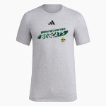 BENBROOK MIDDLE HIGH SCHOOL BOBCATS <span class="pdp-name-mascot">BENBROOK MIDDLE BOBCATS</span> adidas Men's Short Sleeve Pregame Tee Front Thumbnail