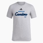 MONTCLAIR HIGH SCHOOL CAVALIERS <span class="pdp-name-mascot">MONTCLAIR CAVALIERS</span> adidas Men's Short Sleeve Pregame Tee Front Thumbnail