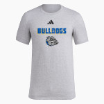 Drummond Bulldogs adidas Men's Short Sleeve Pregame Tee Front Thumbnail